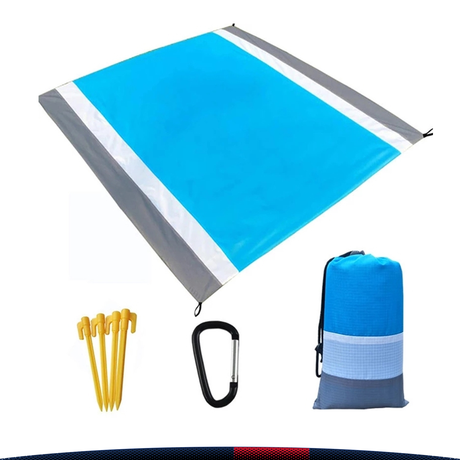 Sea Picnic Blankets 2