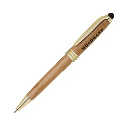 Eco VII Stylus Tool with Bamboo Ballpoint Pen and Pencil Set 5