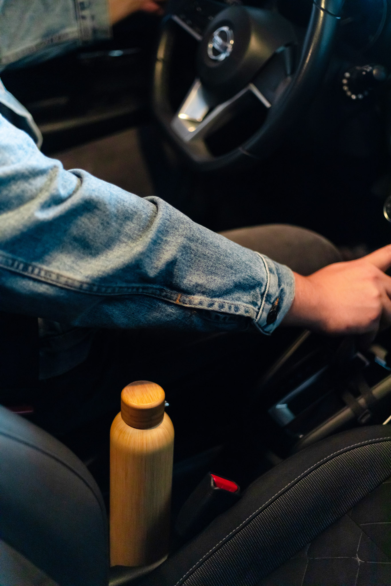 20 oz Soho Bamboo Bottle 1