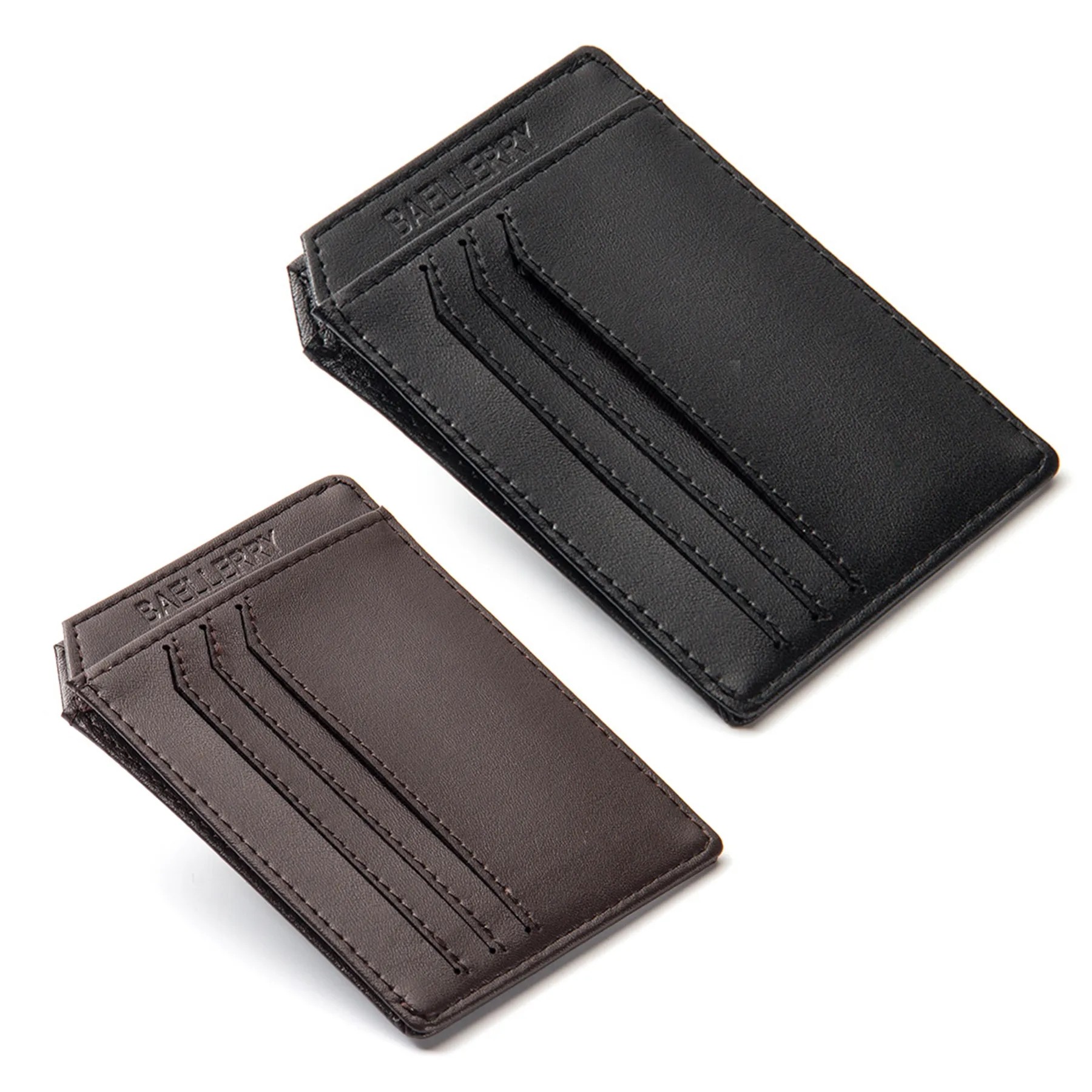 Pu Leather Mini Holder Wallets 2