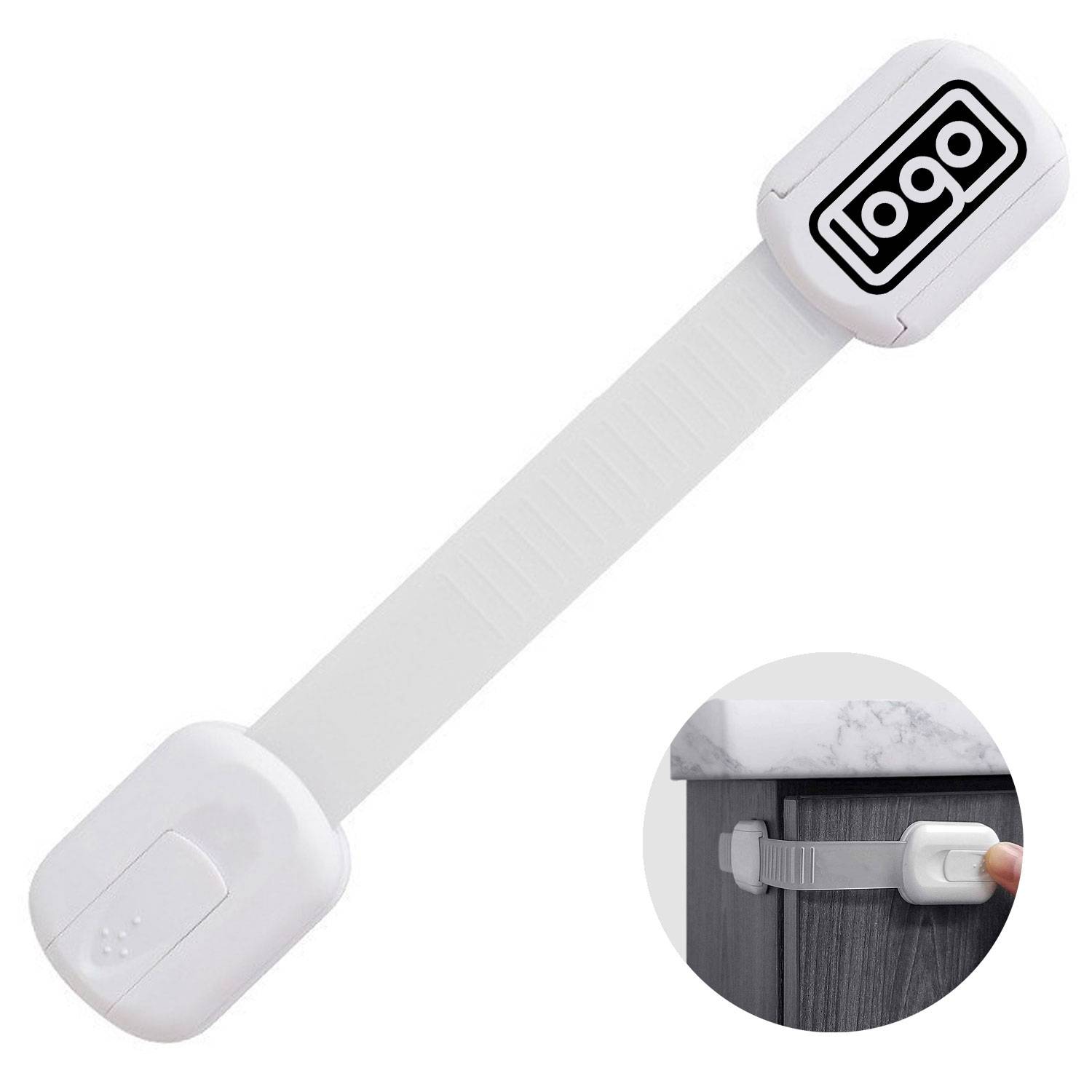 4-Pack Drawers and Cabinets Baby Safety Lock