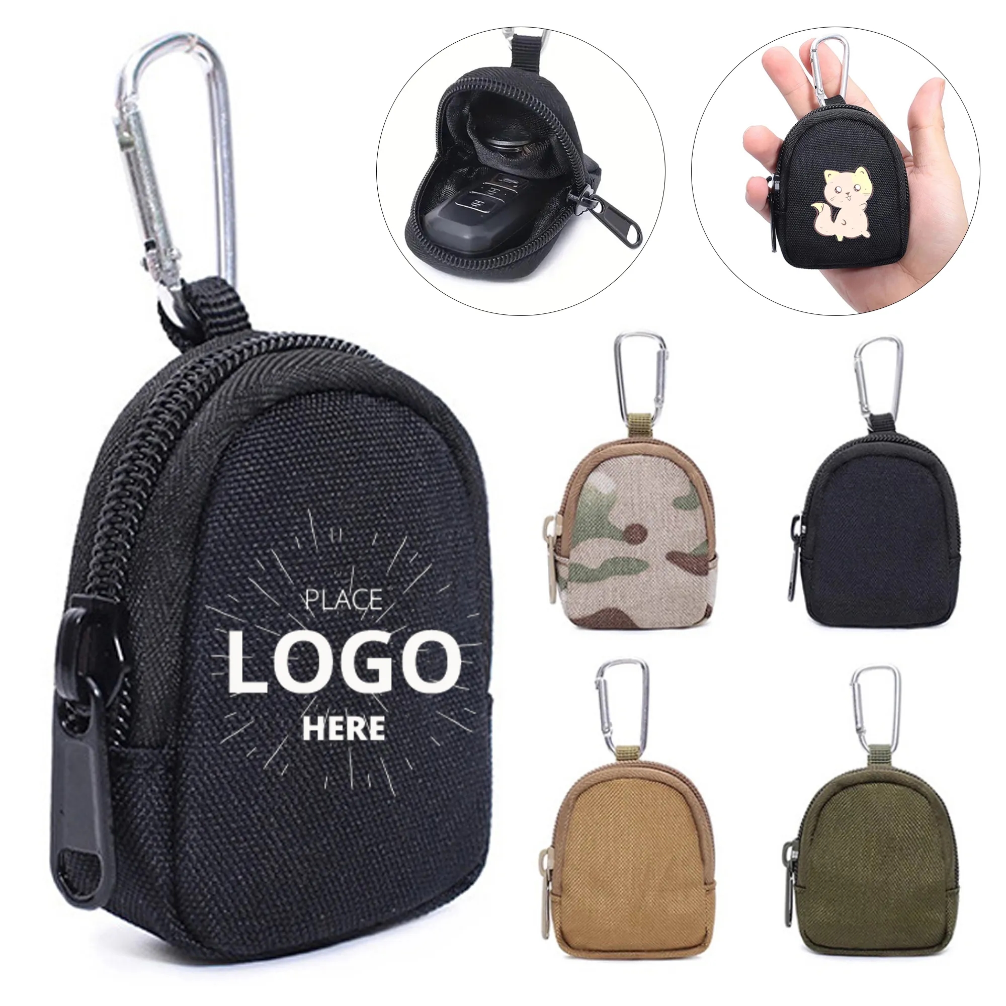 Key Coin Earphone Bag 2
