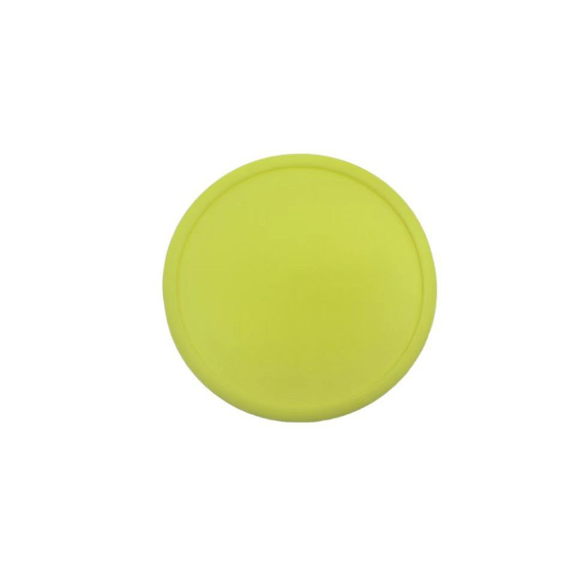 Heat Resistant Silicone Cup Coaster 3.93" Diameter Non Slip Rim 14