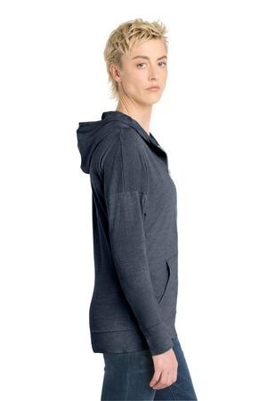 District Women's Medal Full-Zip Hoodie. DT665 8