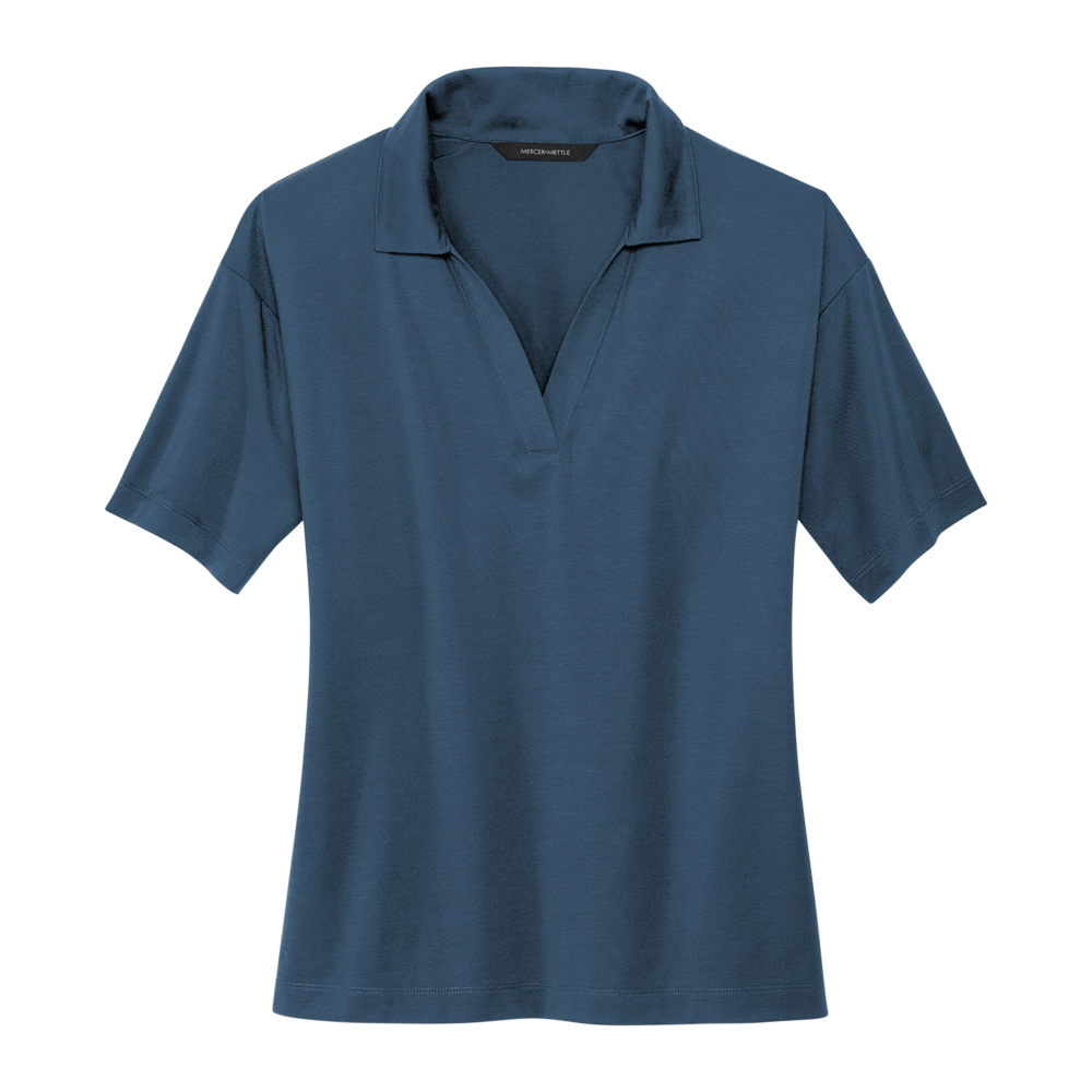 Women's Jersey Polo Shirt 5