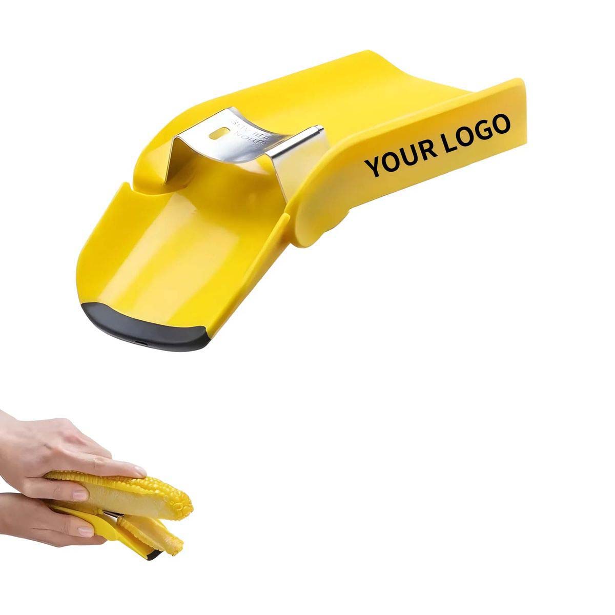Handheld Corn Cutter with Safety Grip 2