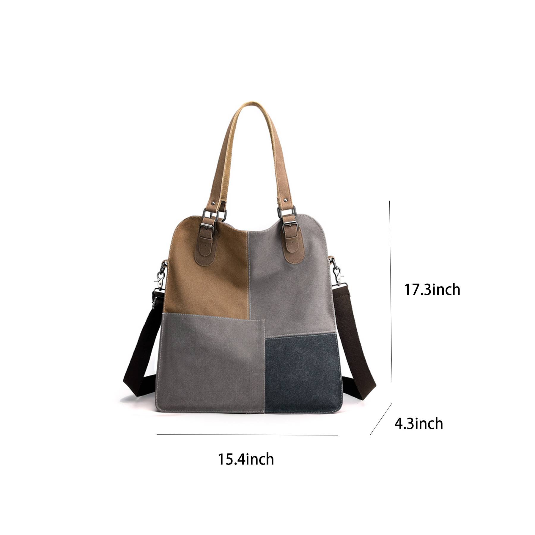 Canvas waterproof Handbags for Women 5