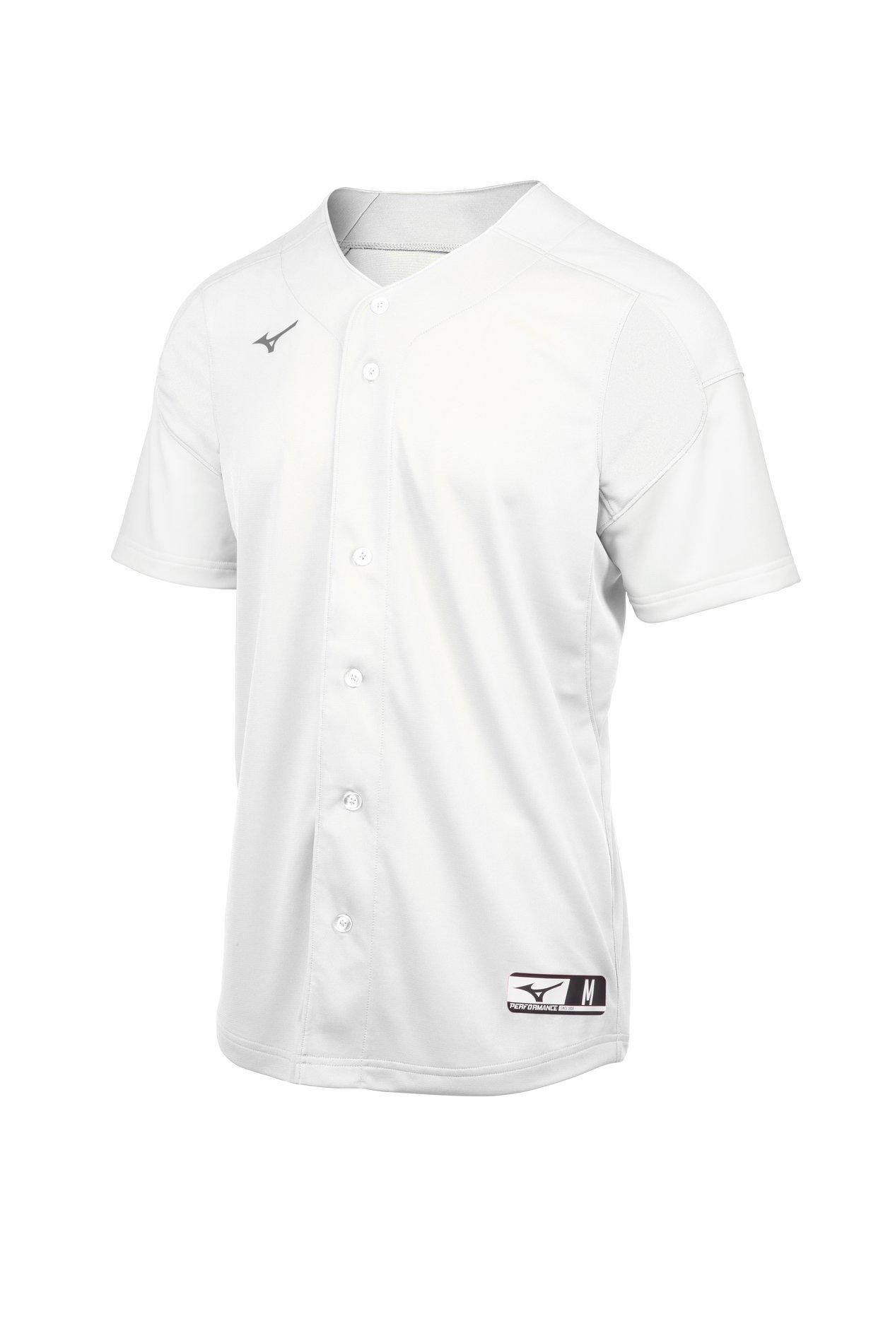 Youth AEROLITE Full Button Baseball Jersey 7