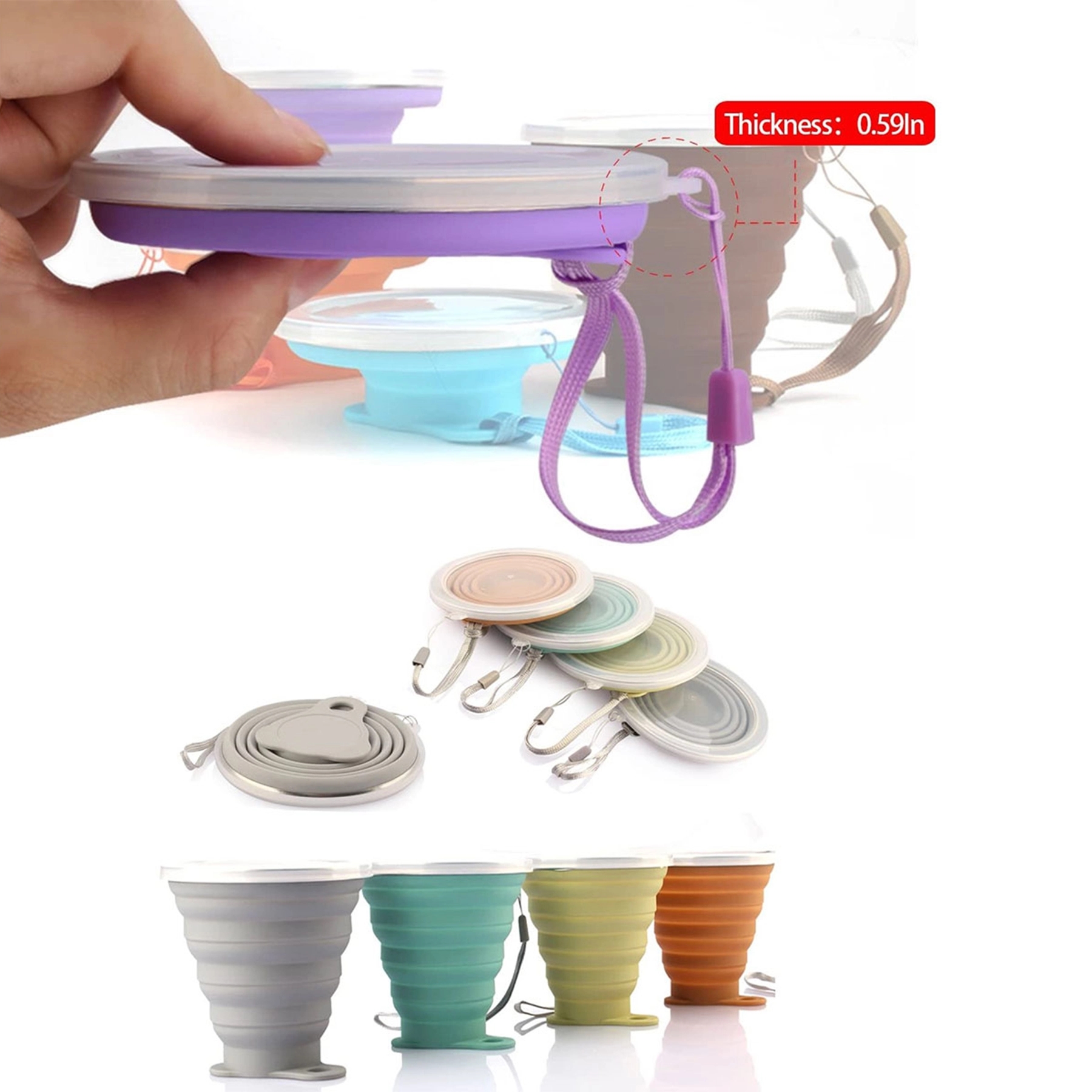 Silicone Foldable Cup 2