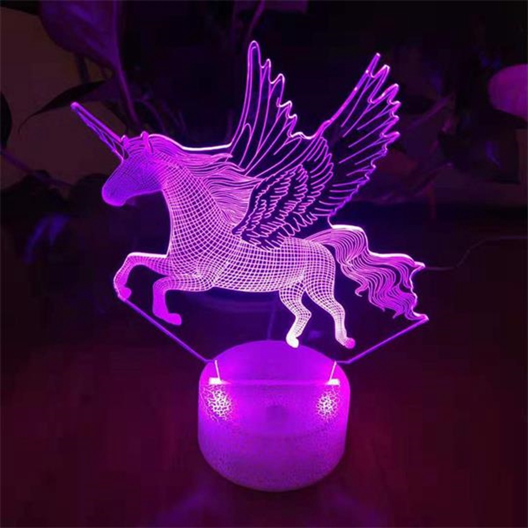 3D Illusion Led Lights 3