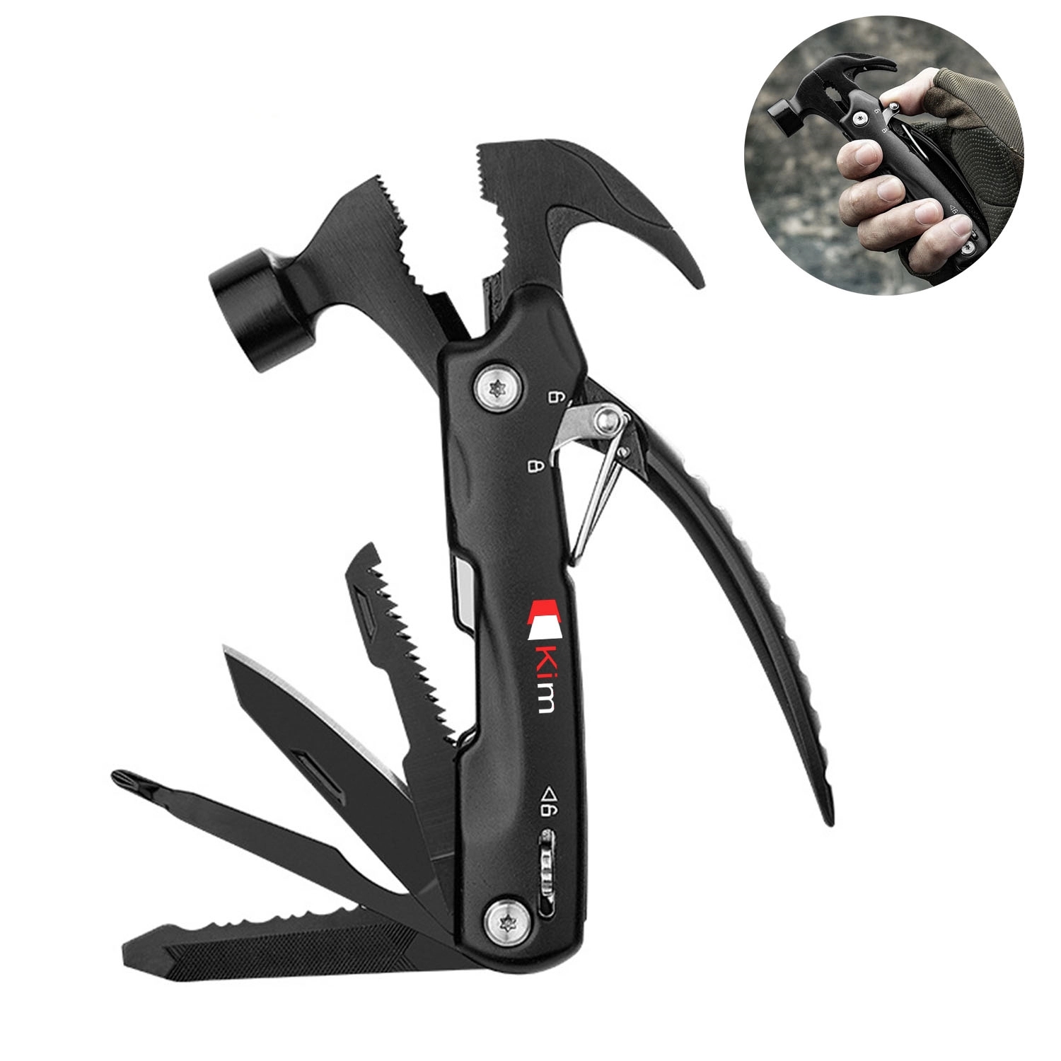 All In One Tools Mini Hammer Multitool 4