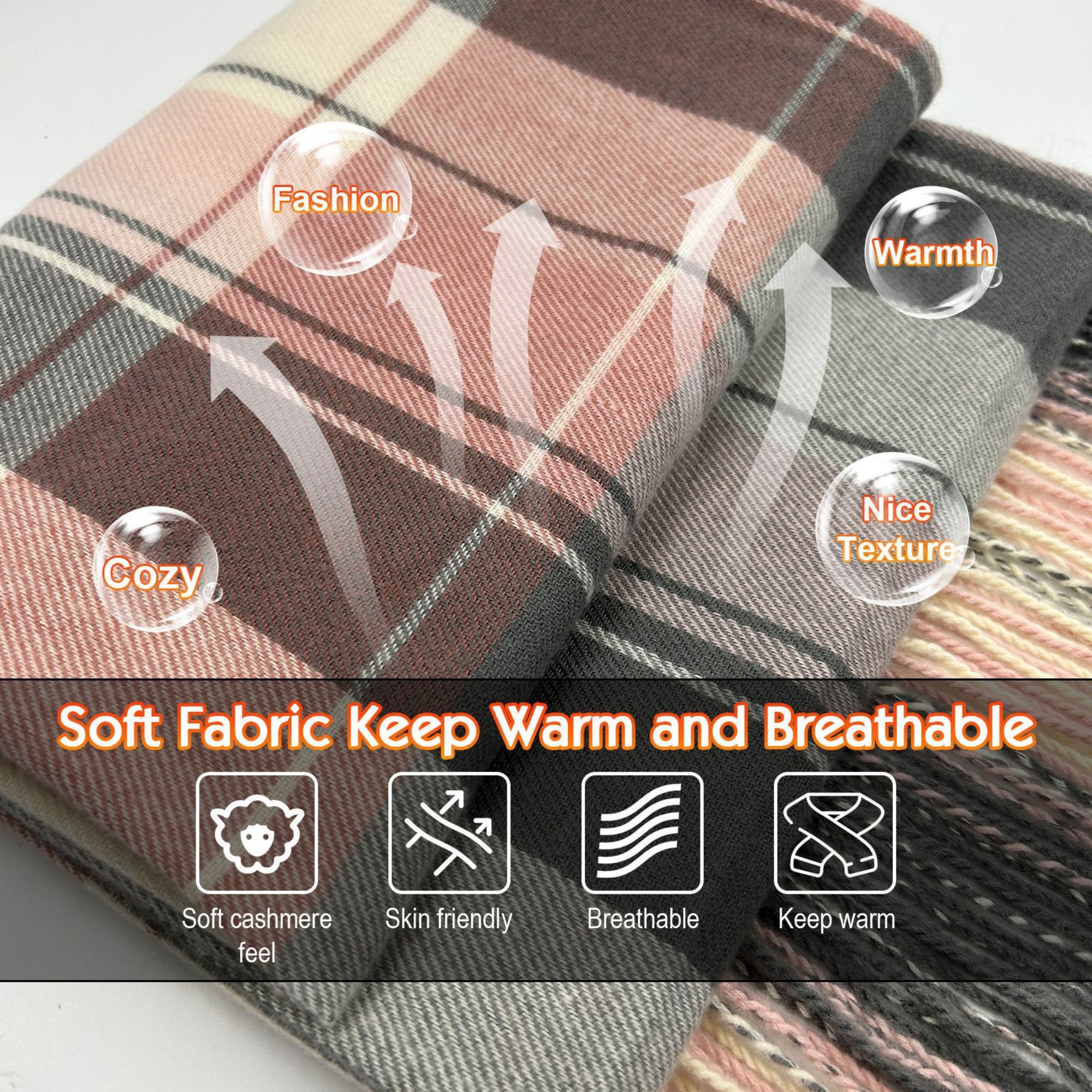 Winter Electric Heating Scarf 5