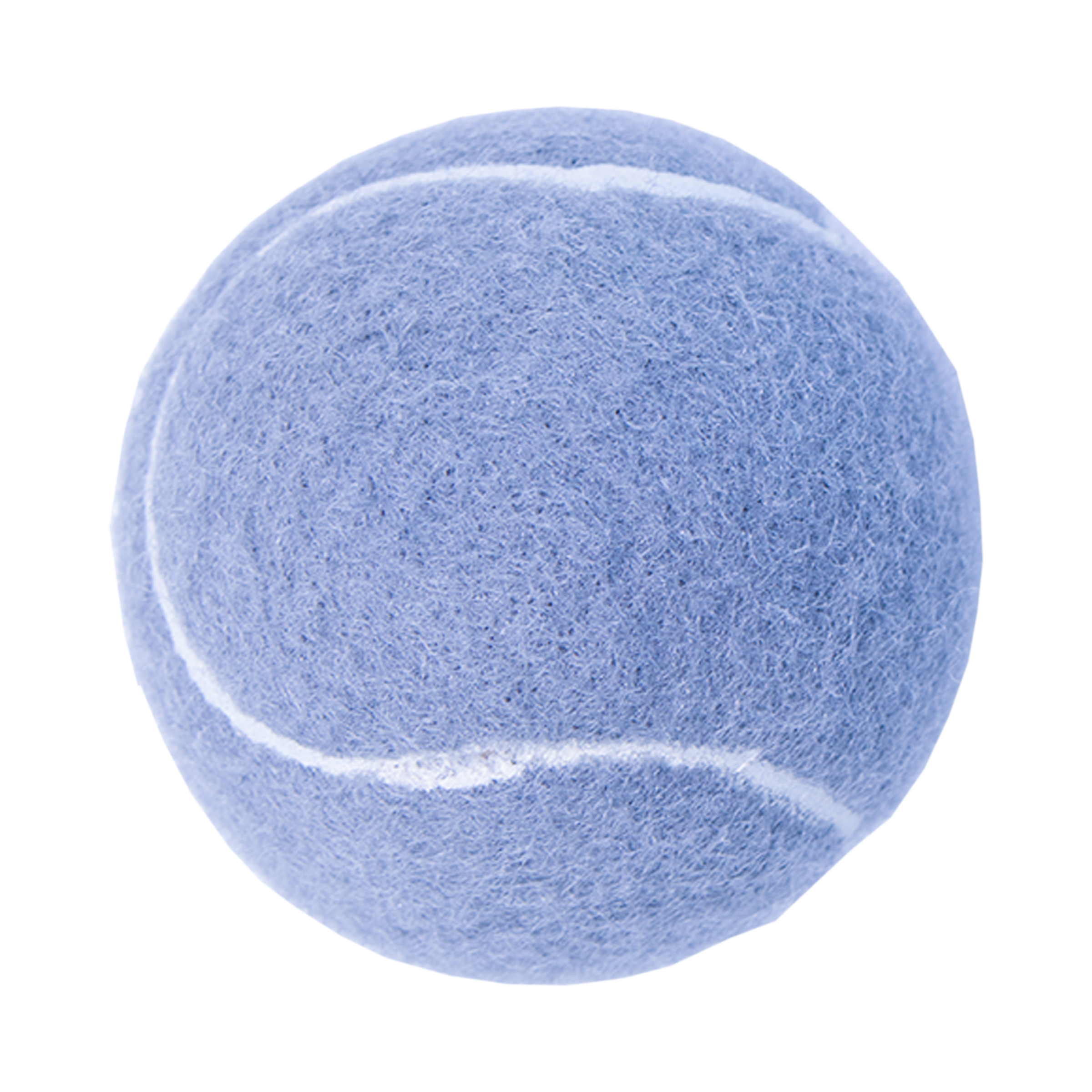 Rubber Bite Resistant Pet Solid Tennis Ball 15