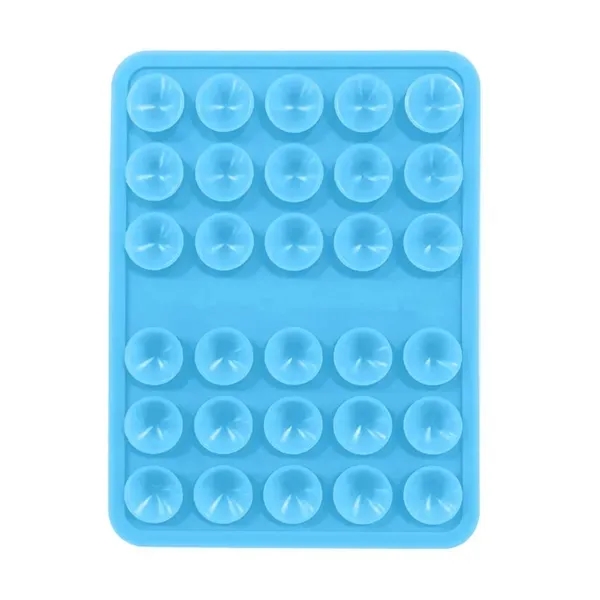 Silicone Suction Cup Phone Holder with Double-Sided 7
