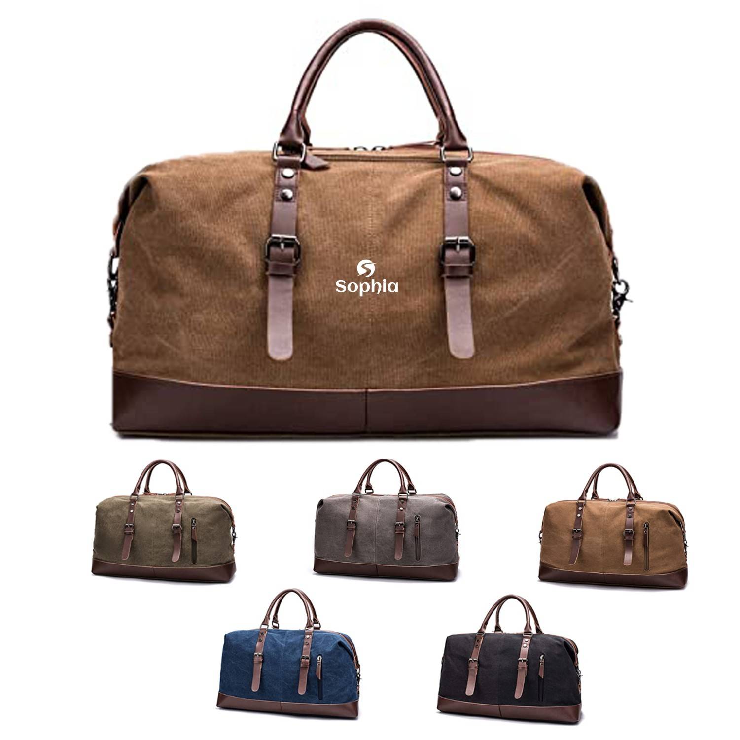 Durable Canvas Travel Duffle Bag 2