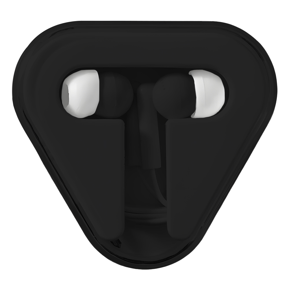 Travel Ear Buds In Triangle Case 6