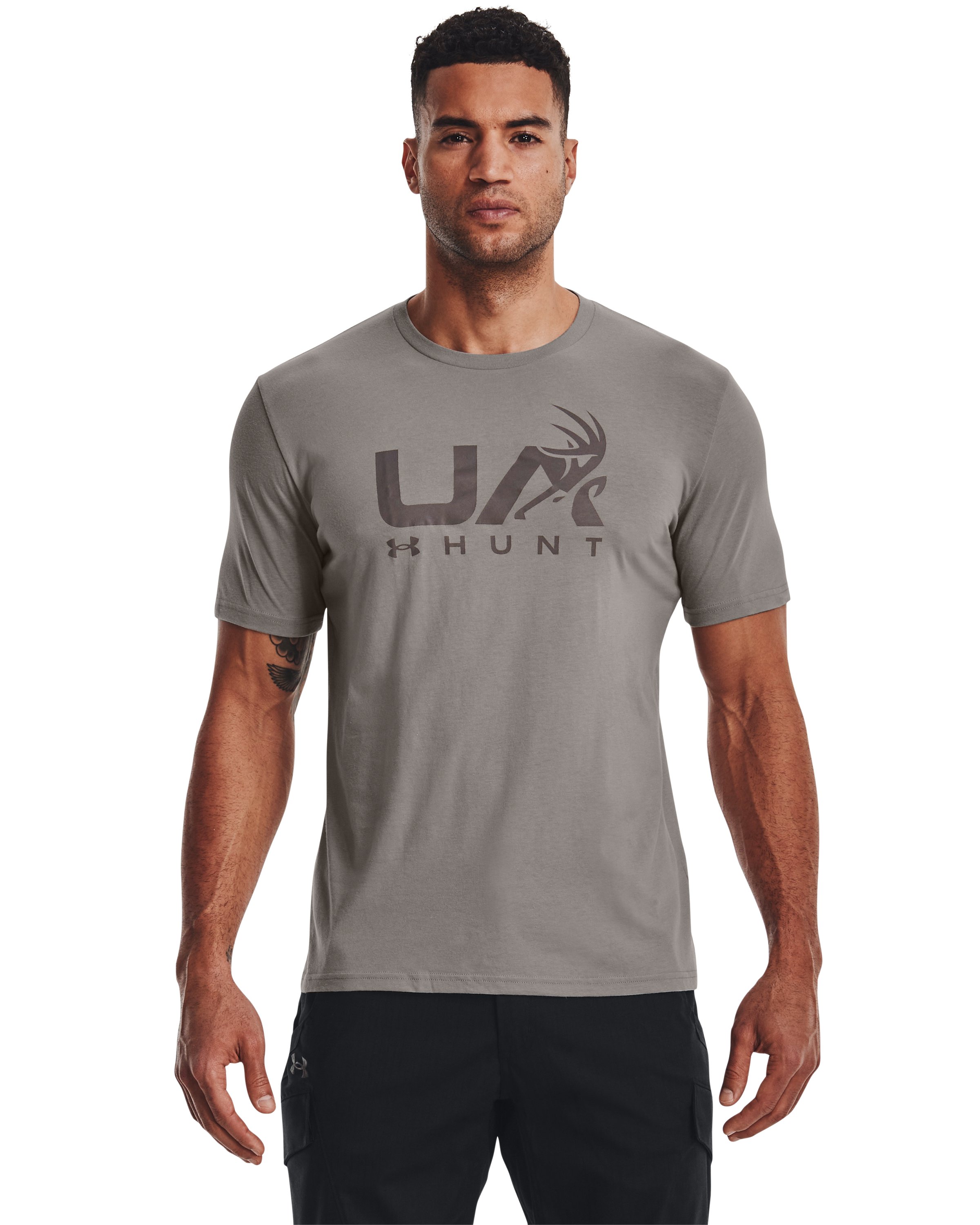 UA Antler Hunt Logo Men's T-Shirt 6