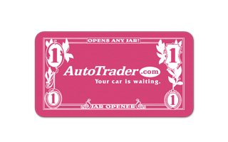 Dollar Bill Vinyl Jar Opener 68