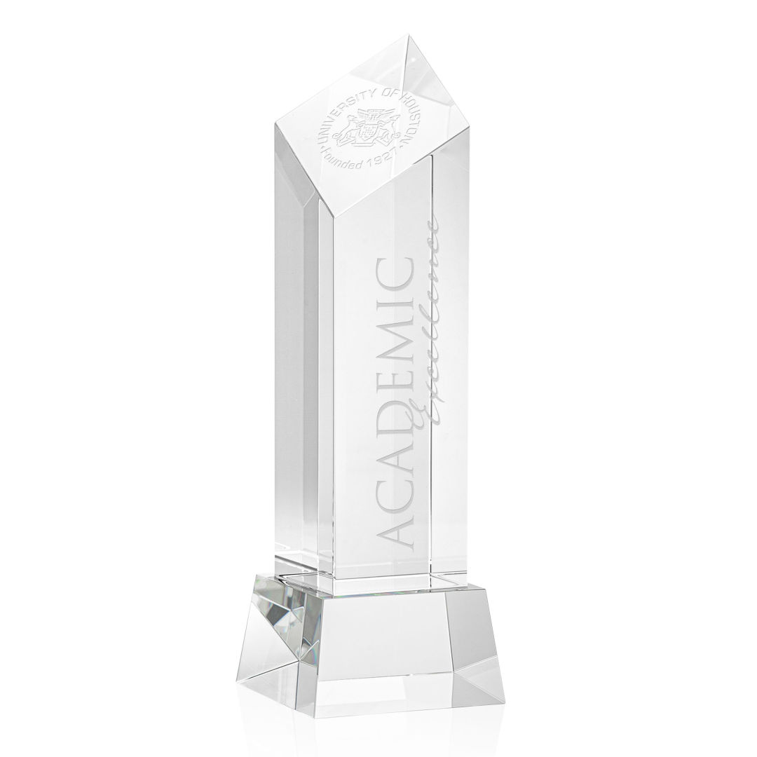 Barone Award on Base - Clear 7