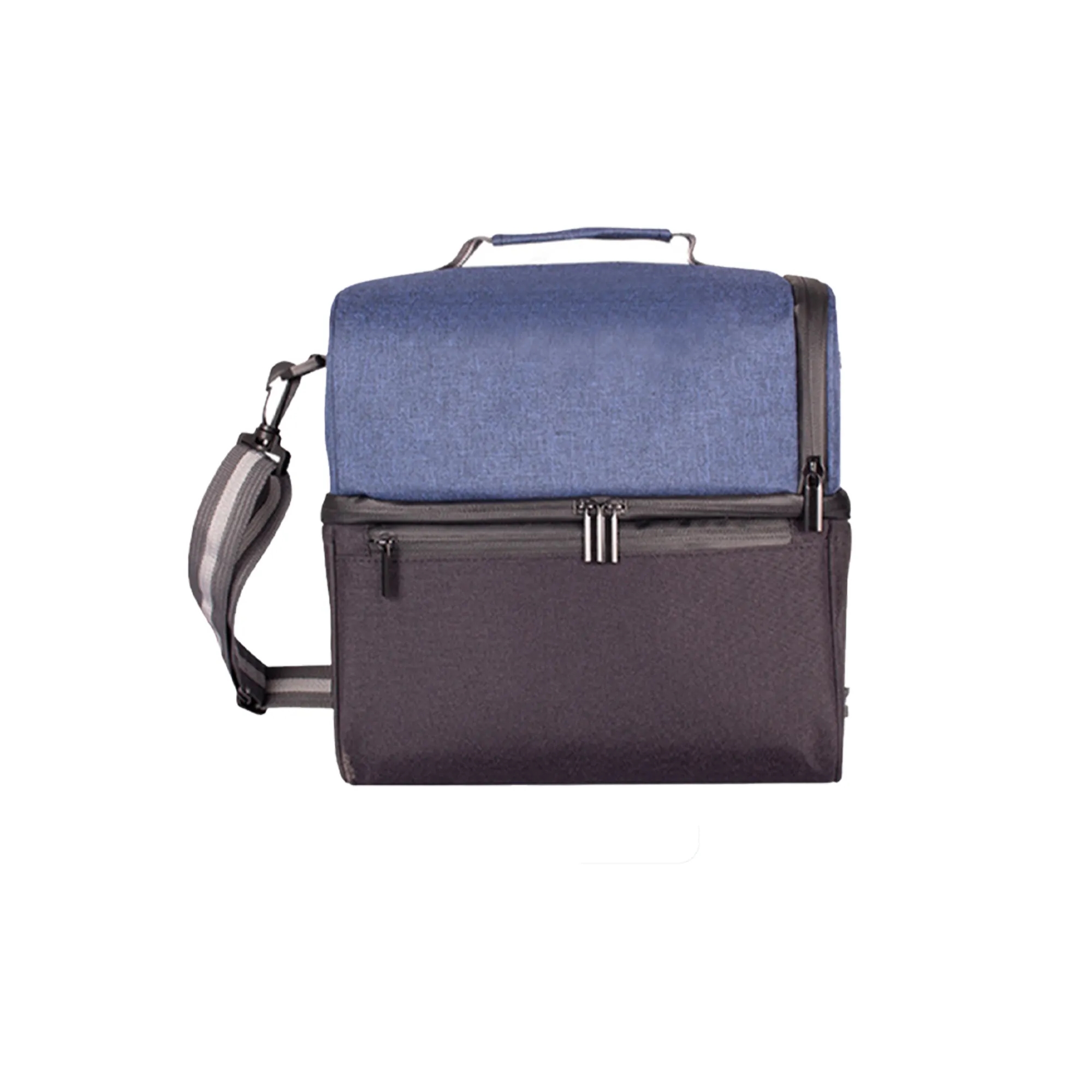 Insulated Double-Layer Outdoor Picnic Bag 2