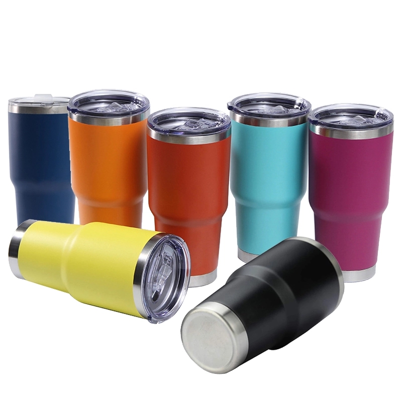 30oz Insulated Travel Car Thermos 5