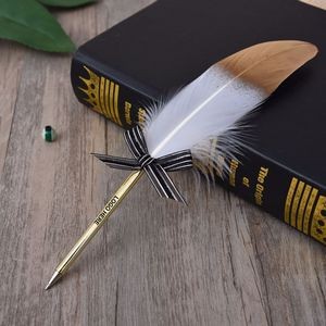 Glitter Powder Feather Pen 15