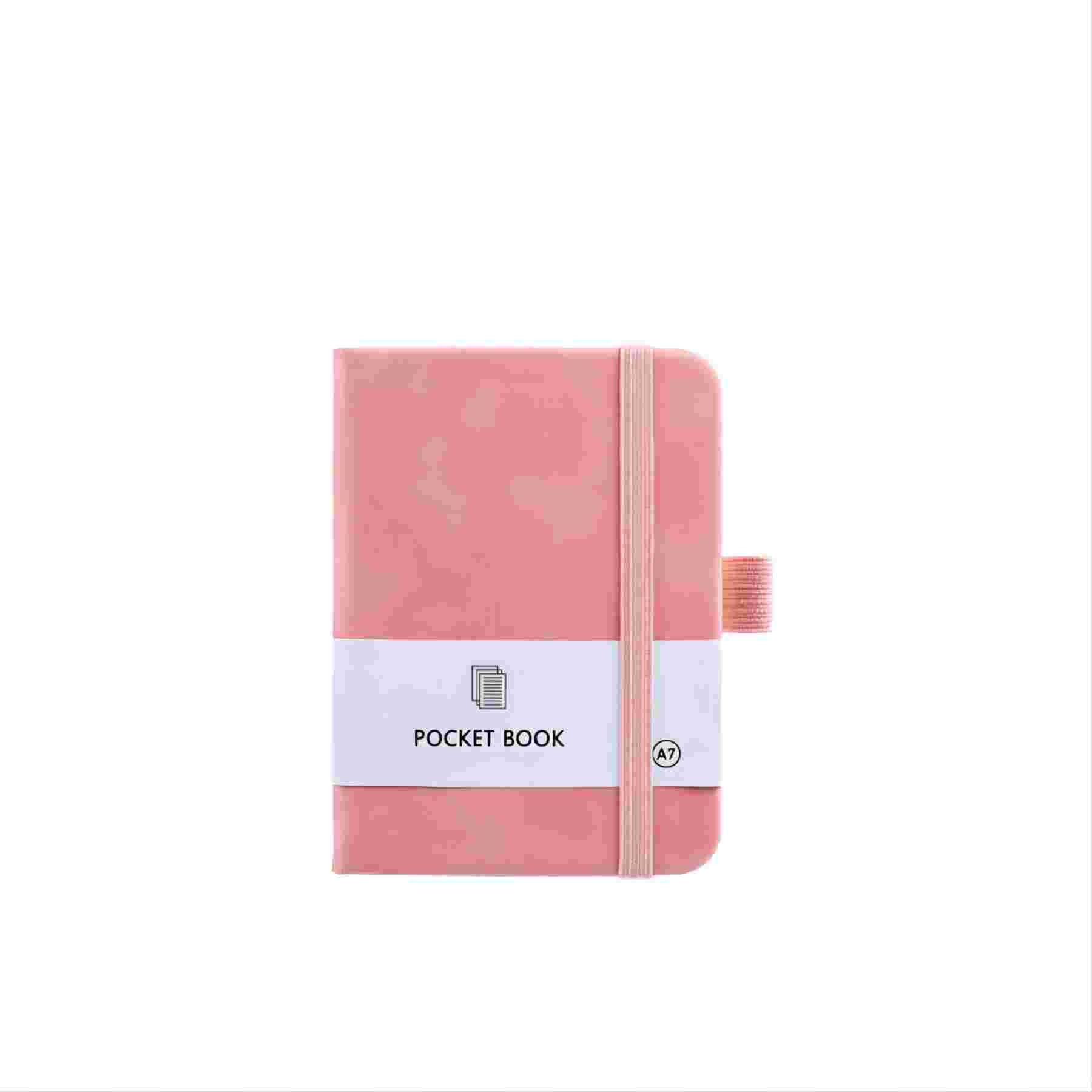 A7 Notebook with Pen Loop 2