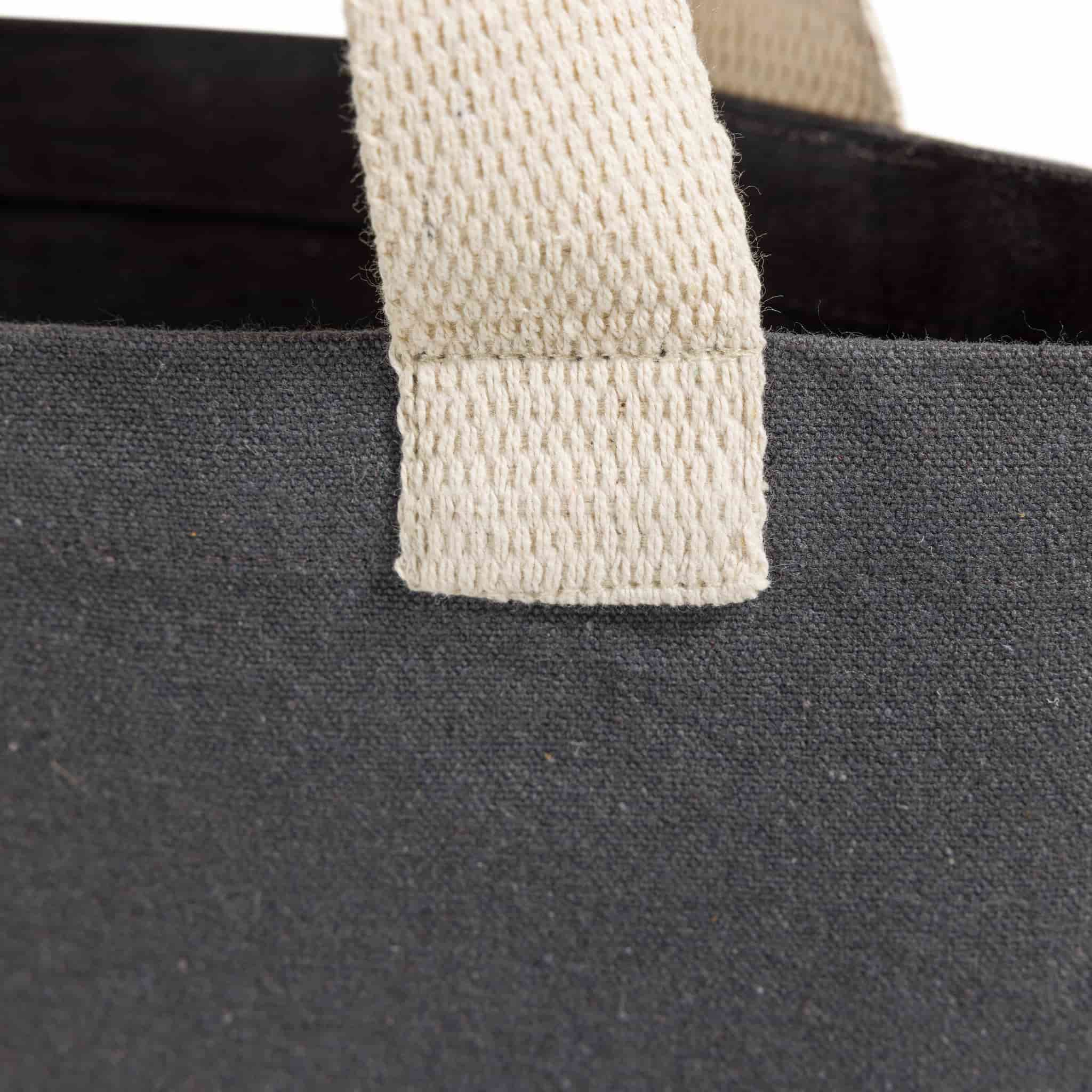 Recycled Canvas Trendy Essentials Tote Bag 12