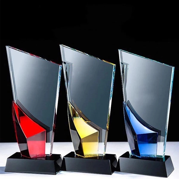 Crystal Glass Trophy Award Souvenir 4