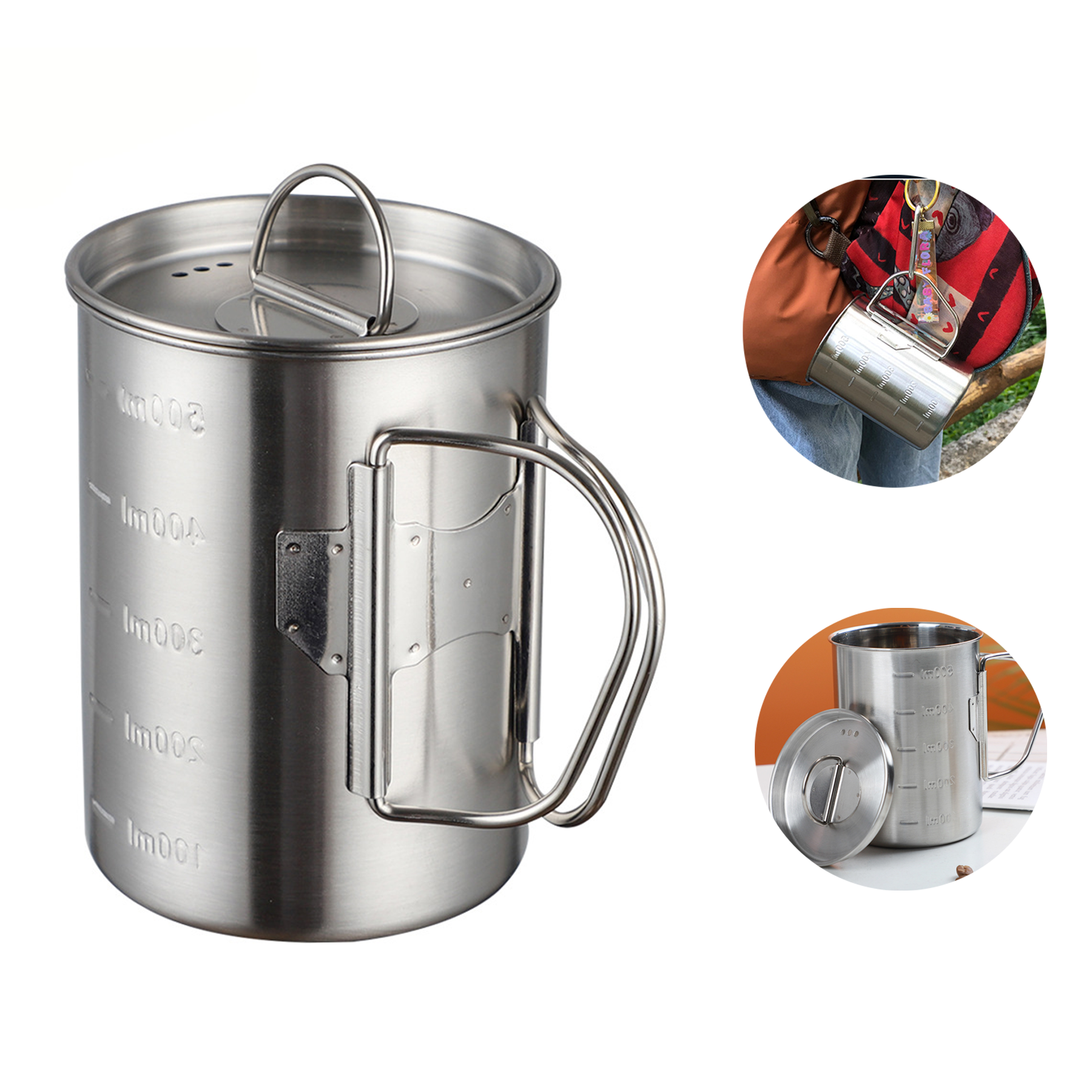 16.9Oz Stainless Lightweight Cup 1