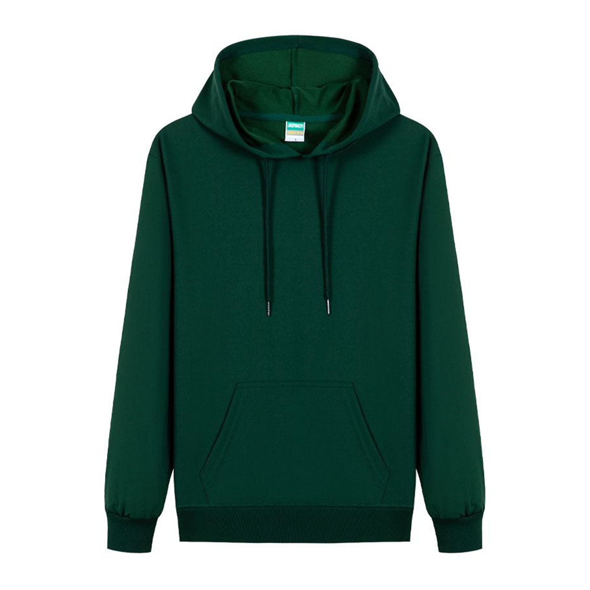 Solid Fleece Hooded Sweatshirt, custom hoodie or sweatshirt with logo imprint 14