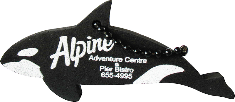 Orca Killer Whale Key Tag 1