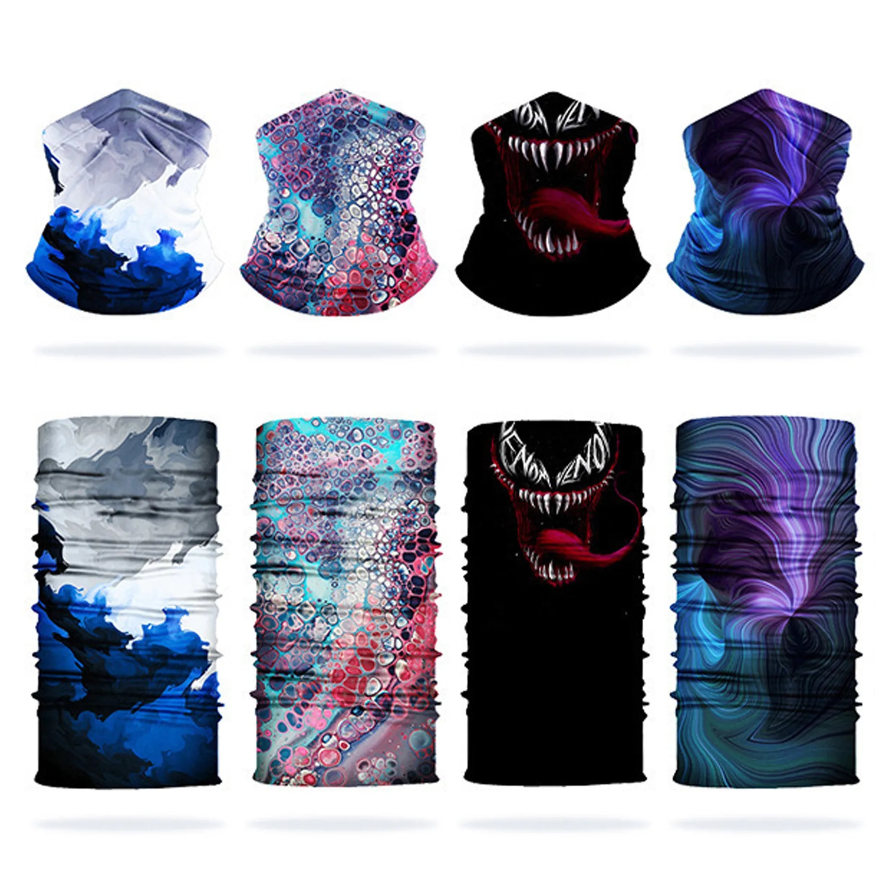 Customized Cooling Neck Gaiter 2
