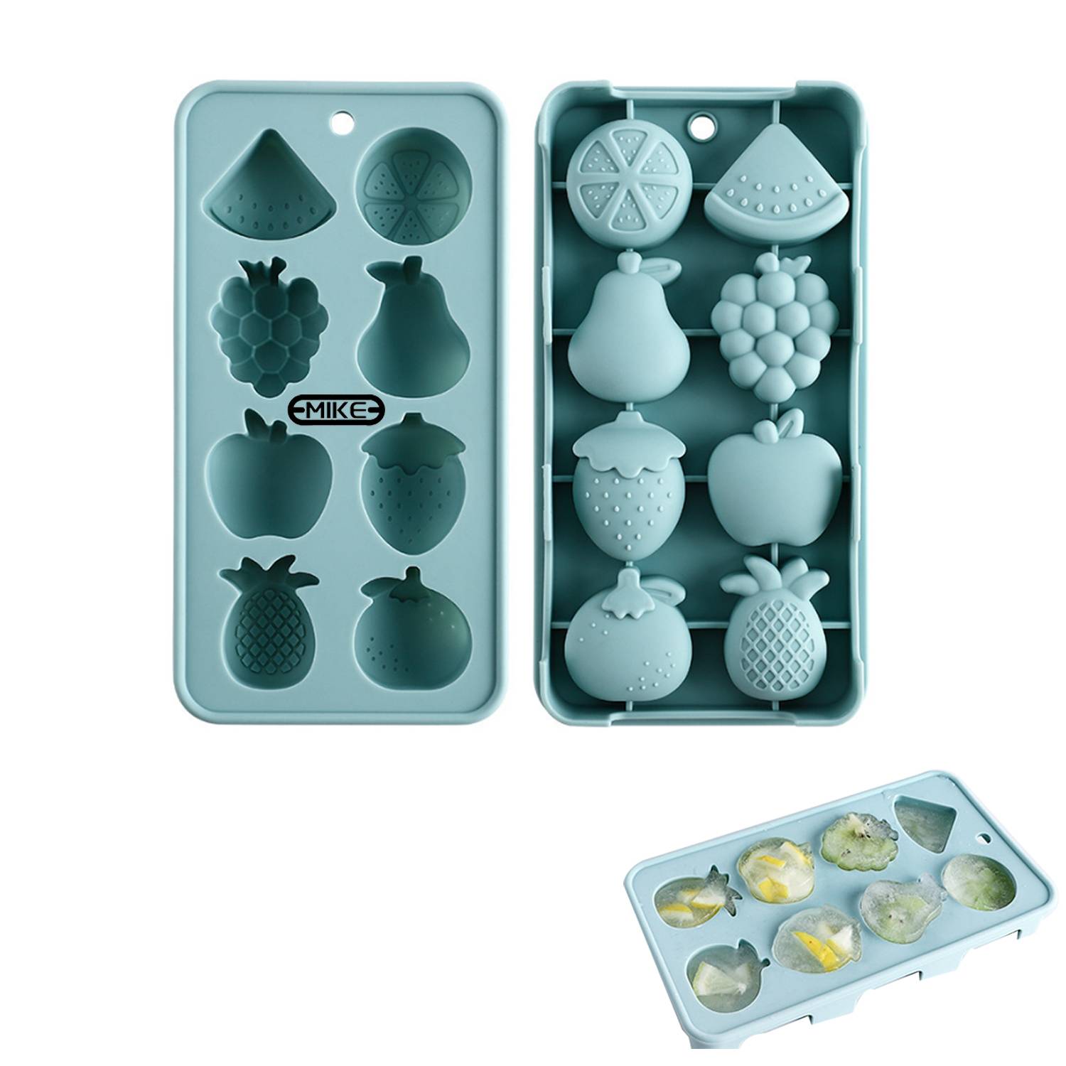 Fruit Ice Cube Trays 6