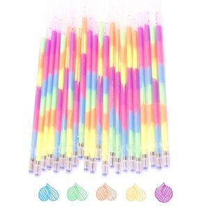 4 Colors Refills Pen With LED Diamond 12