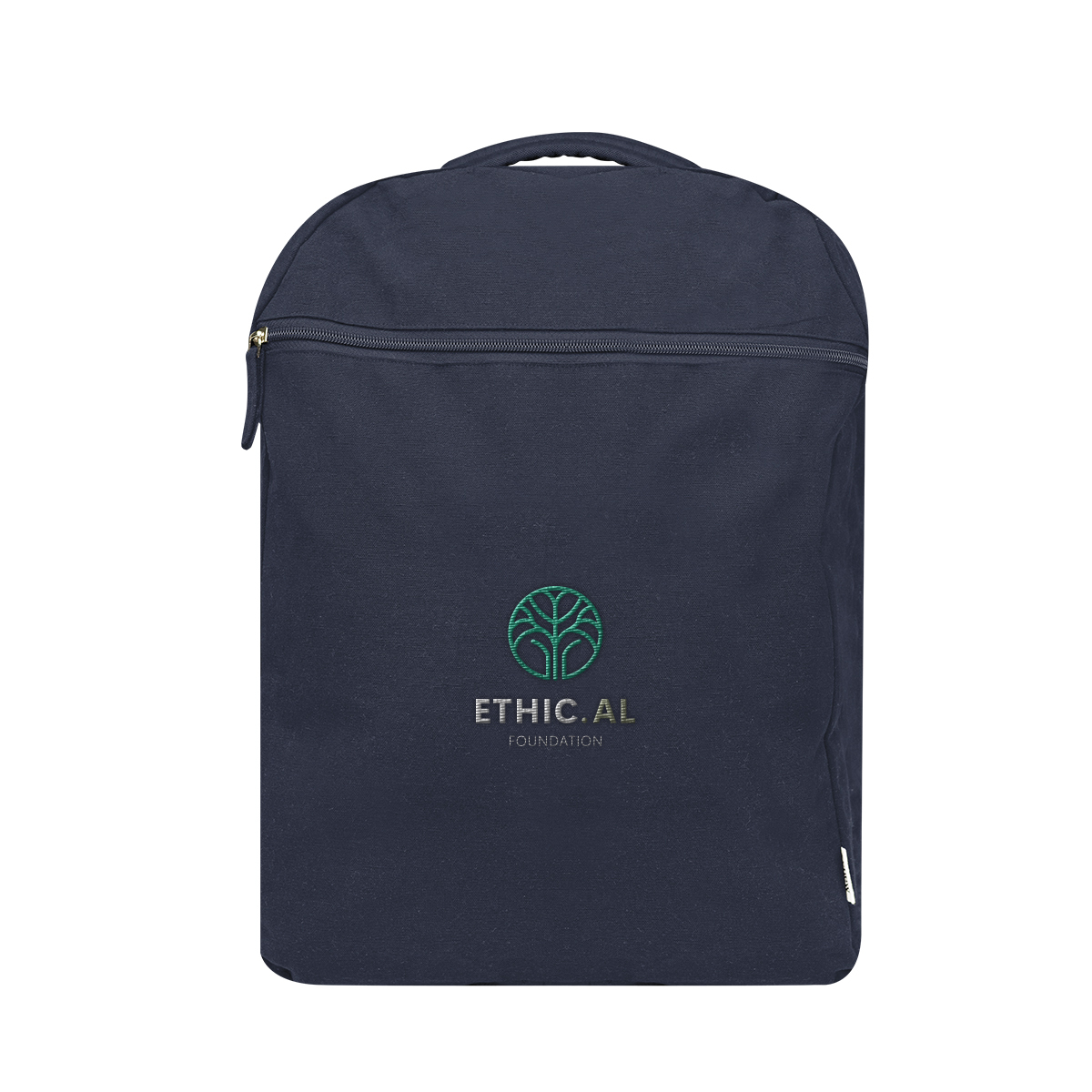 Arden Recycled 14 Oz. Cotton Computer Backpack 6