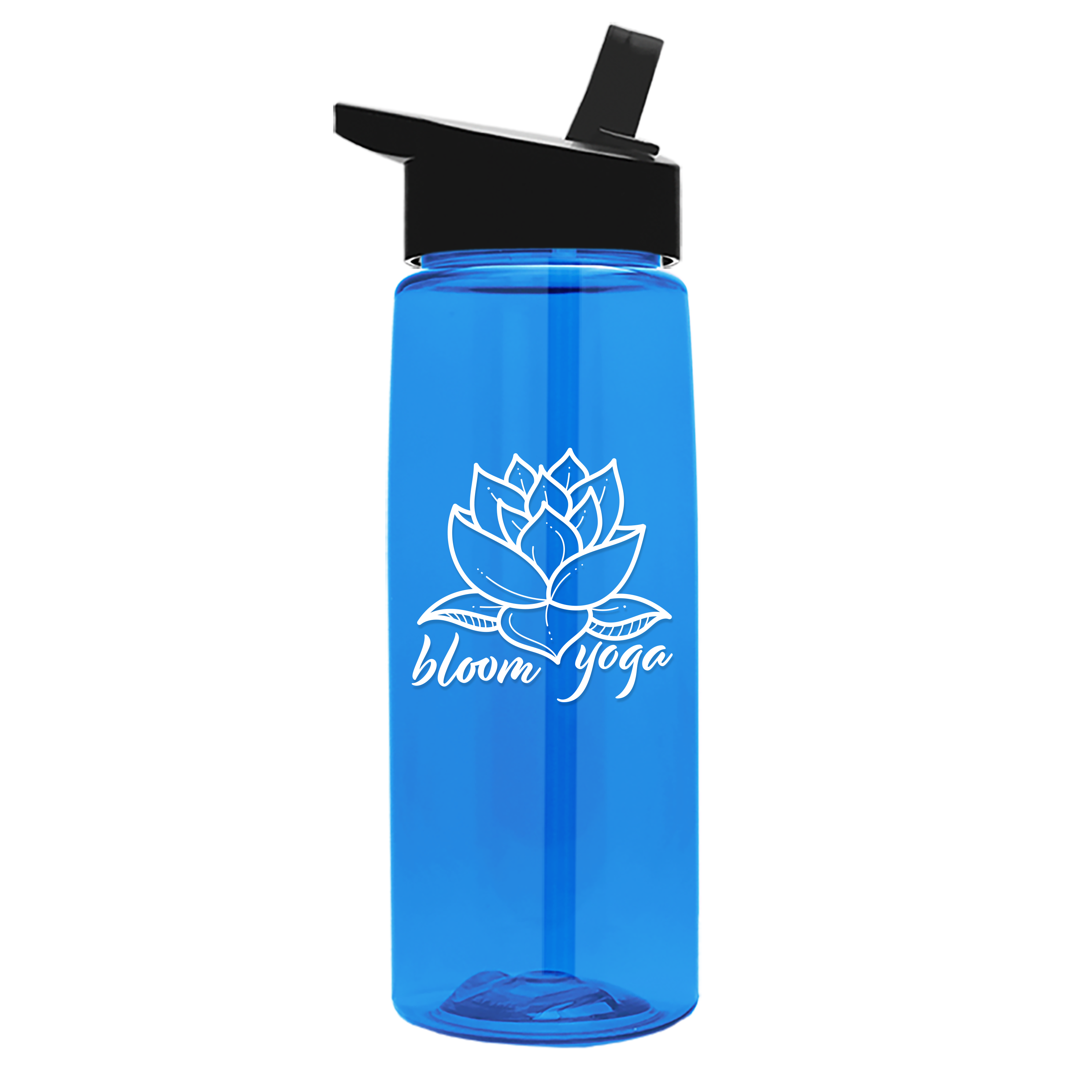Garyline® Flair Tritan® Bottle with Flip-Straw Lid - 26 oz. 145