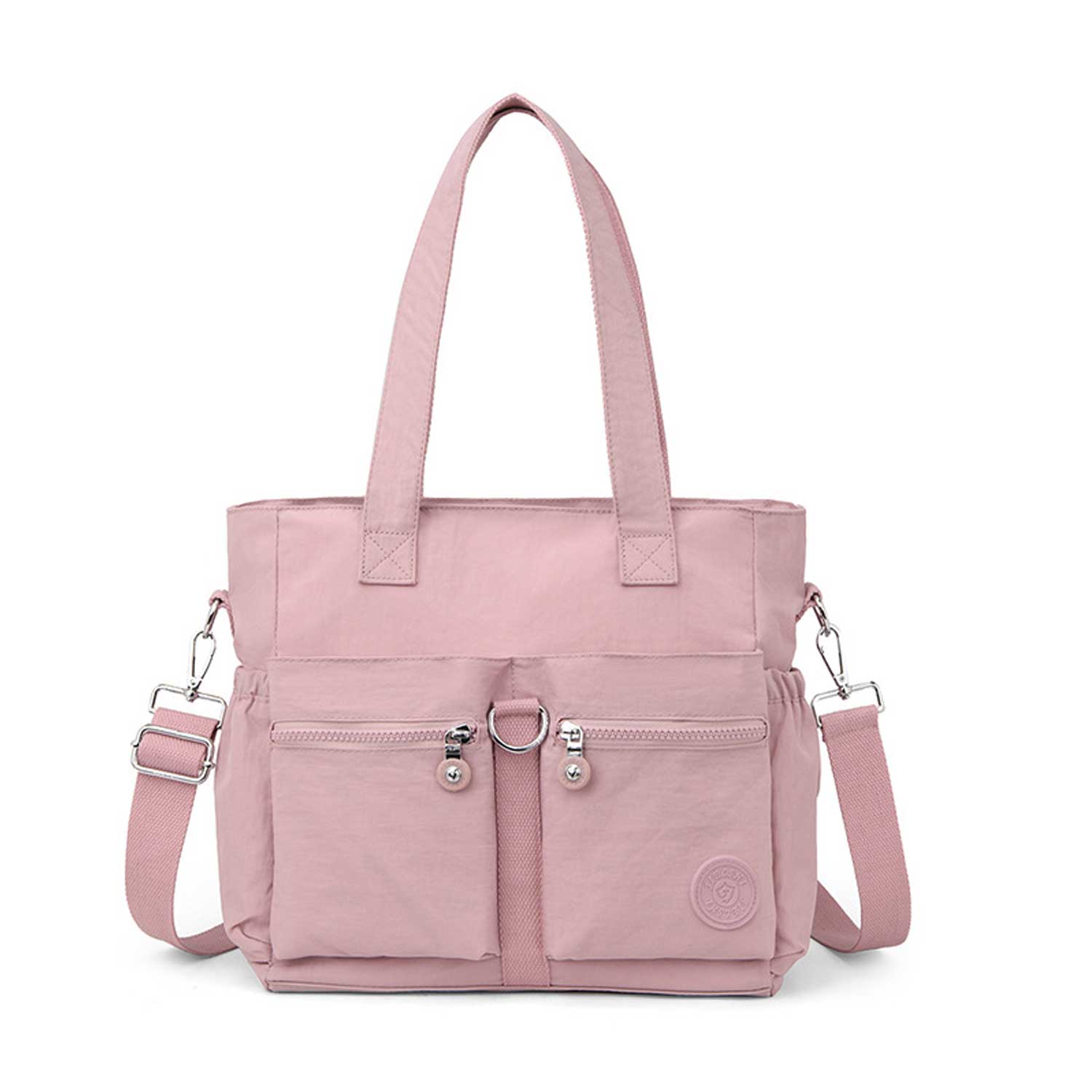 Trendy Nylon Tote - Women's Casual Crossbody Bag 13