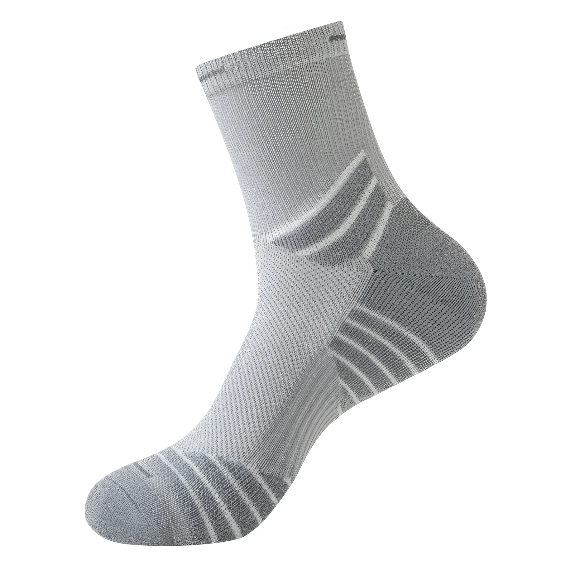 Thickened Medium Tall Professional Basketball Socks 3