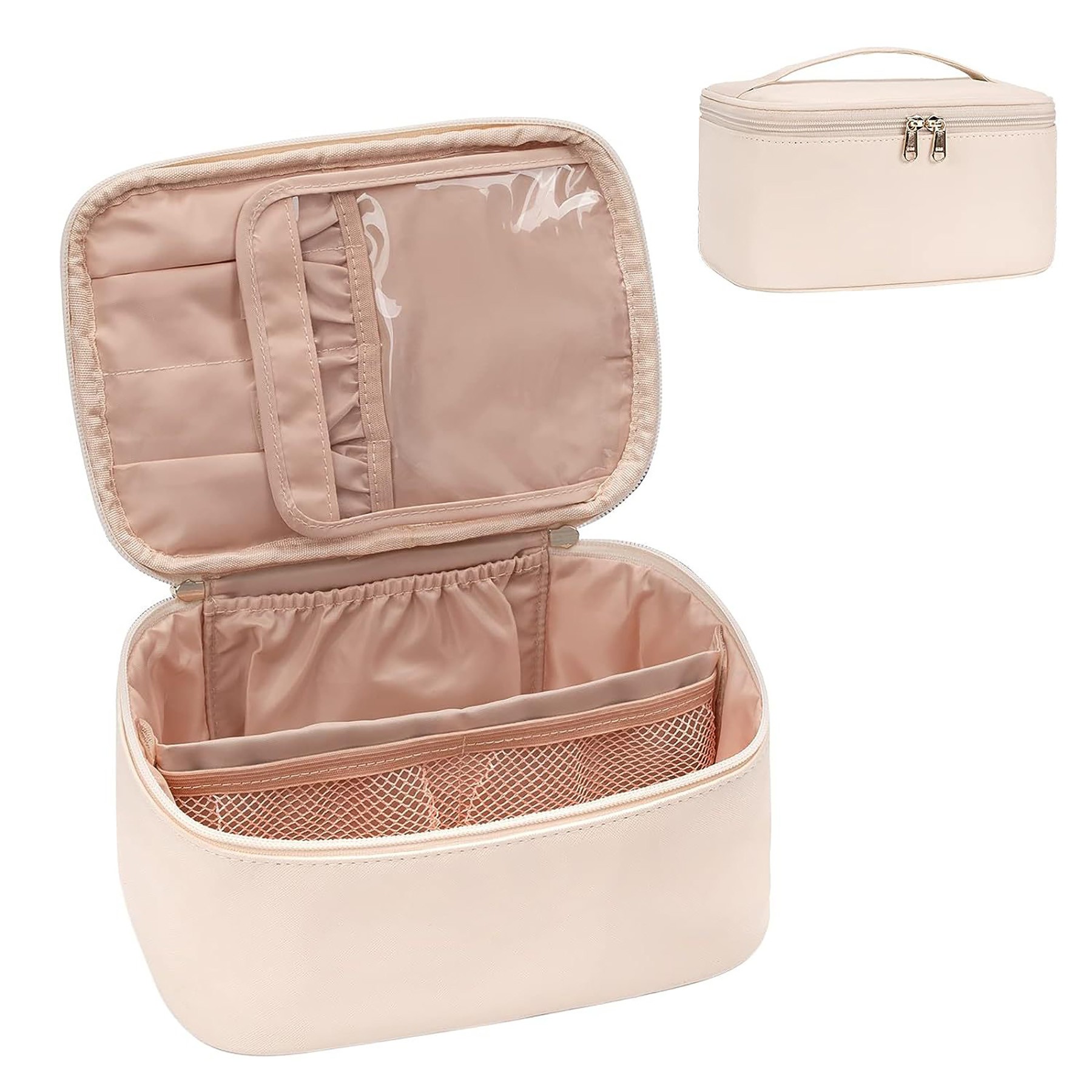 Large Capacity Portable Makeup Bag 4