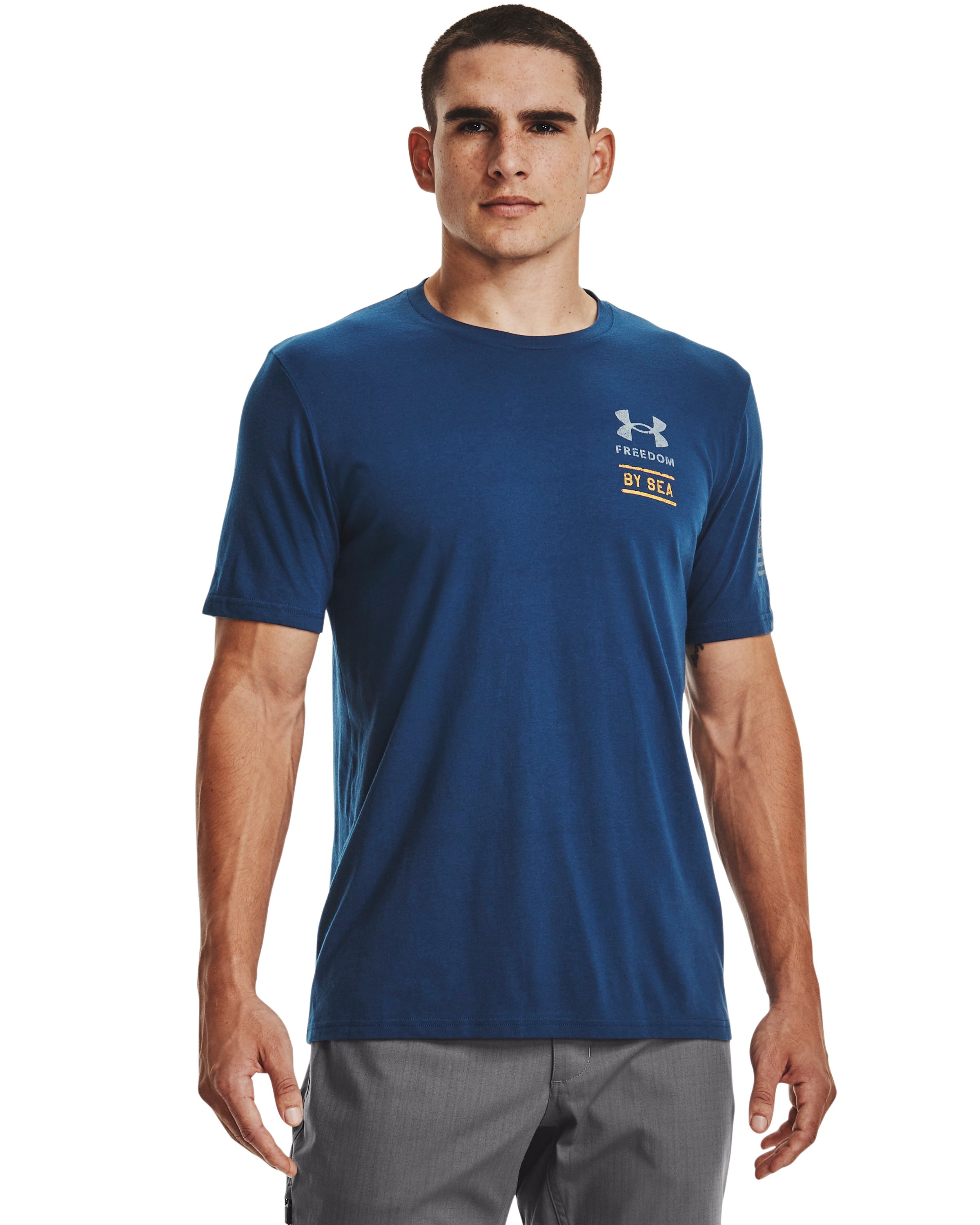 Men's UA Freedom By Sea T-Shirt 1