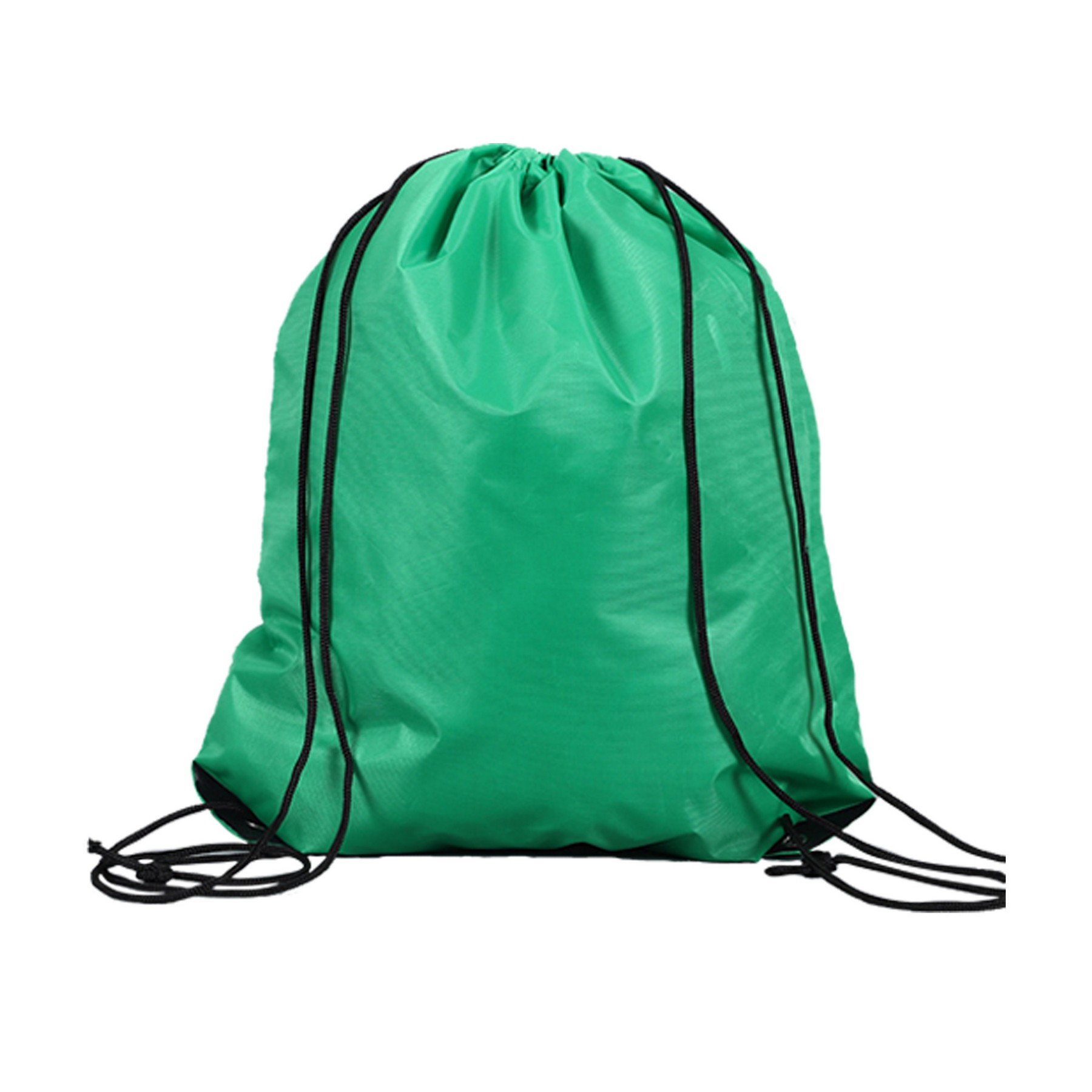 Polyester Duble Shoulder Colorful Drawstring Bag 4