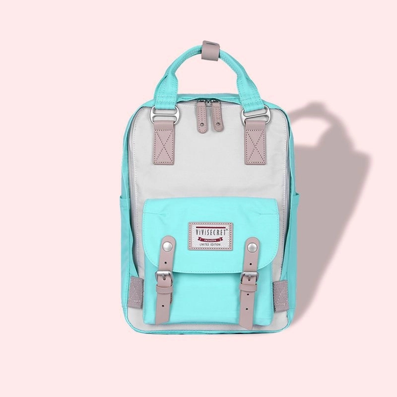 Donut Backpack Student Bag 13