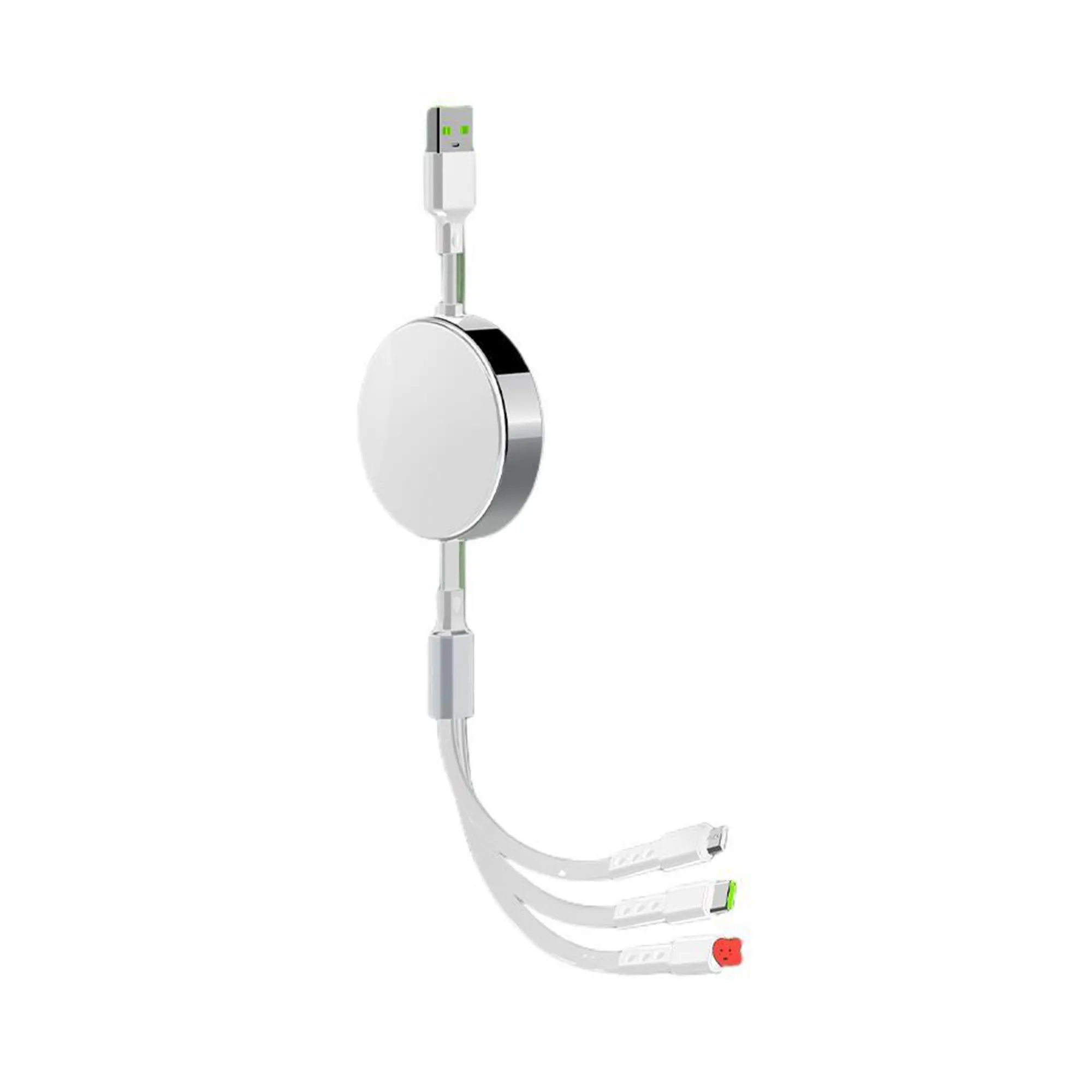 3 in 1 Multi Super Fast Charging Cable 6A 3