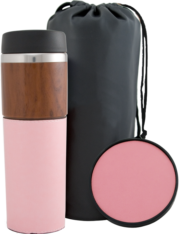 14 oz. Alta Woodgrain Gift Set 9