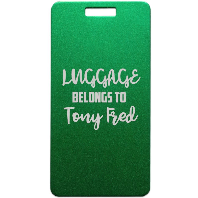 Luggage Tags 2