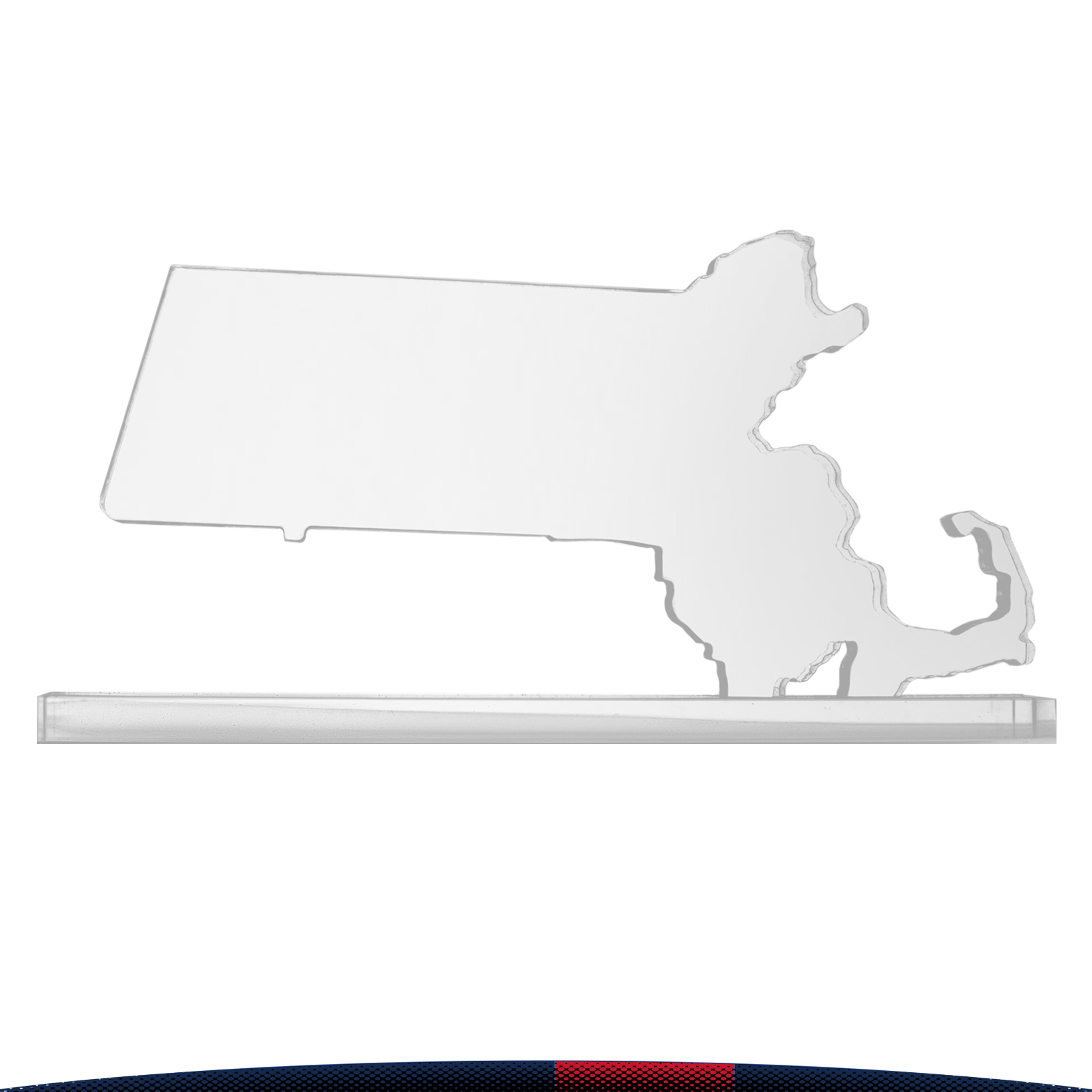 Upeth Massachusetts Crystal Award 4