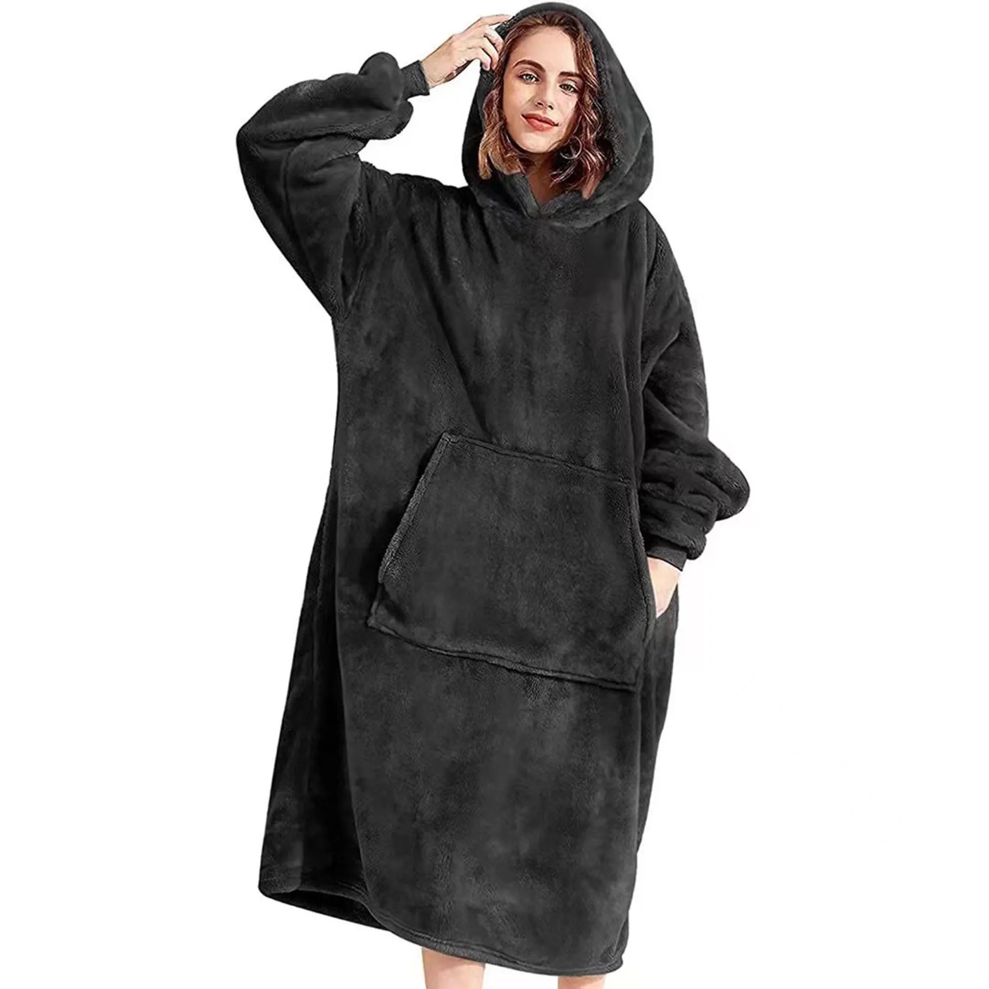 Wearable Blanket Hoodie 5