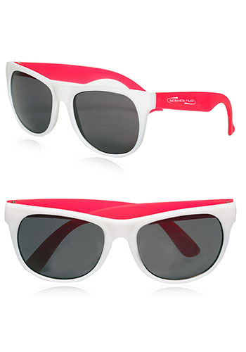 Two Tone Plastic Sunglasses 19