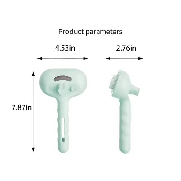 Pet Hair Grooming Brush with Gentle Combing and Massage 13